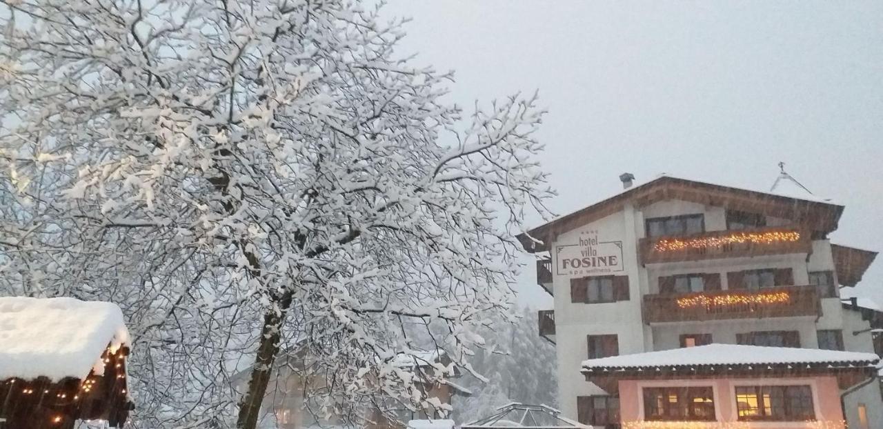 Hotel Villa Fosine Pinzolo Εξωτερικό φωτογραφία