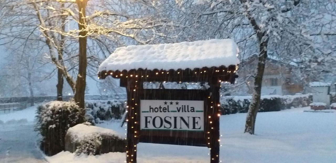 Hotel Villa Fosine Pinzolo Εξωτερικό φωτογραφία