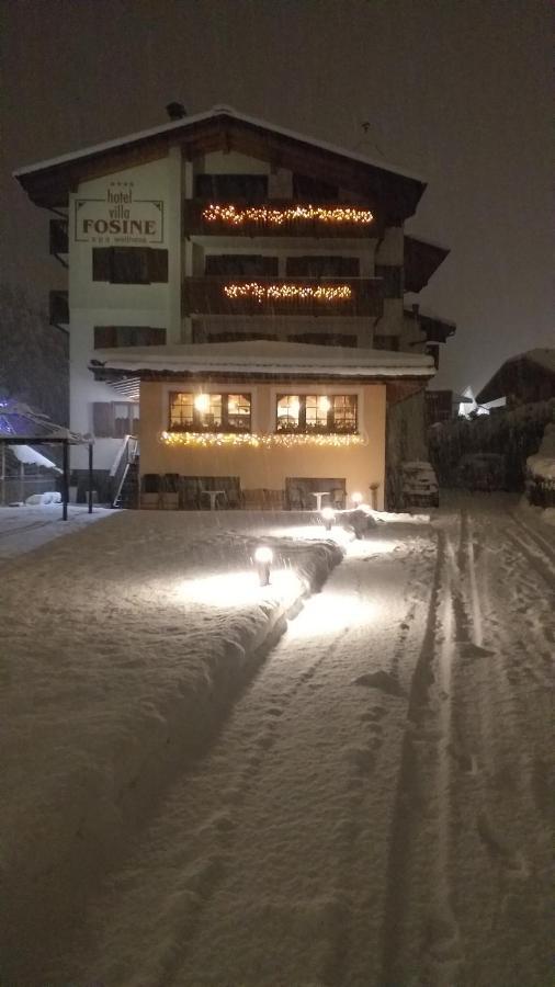 Hotel Villa Fosine Pinzolo Εξωτερικό φωτογραφία