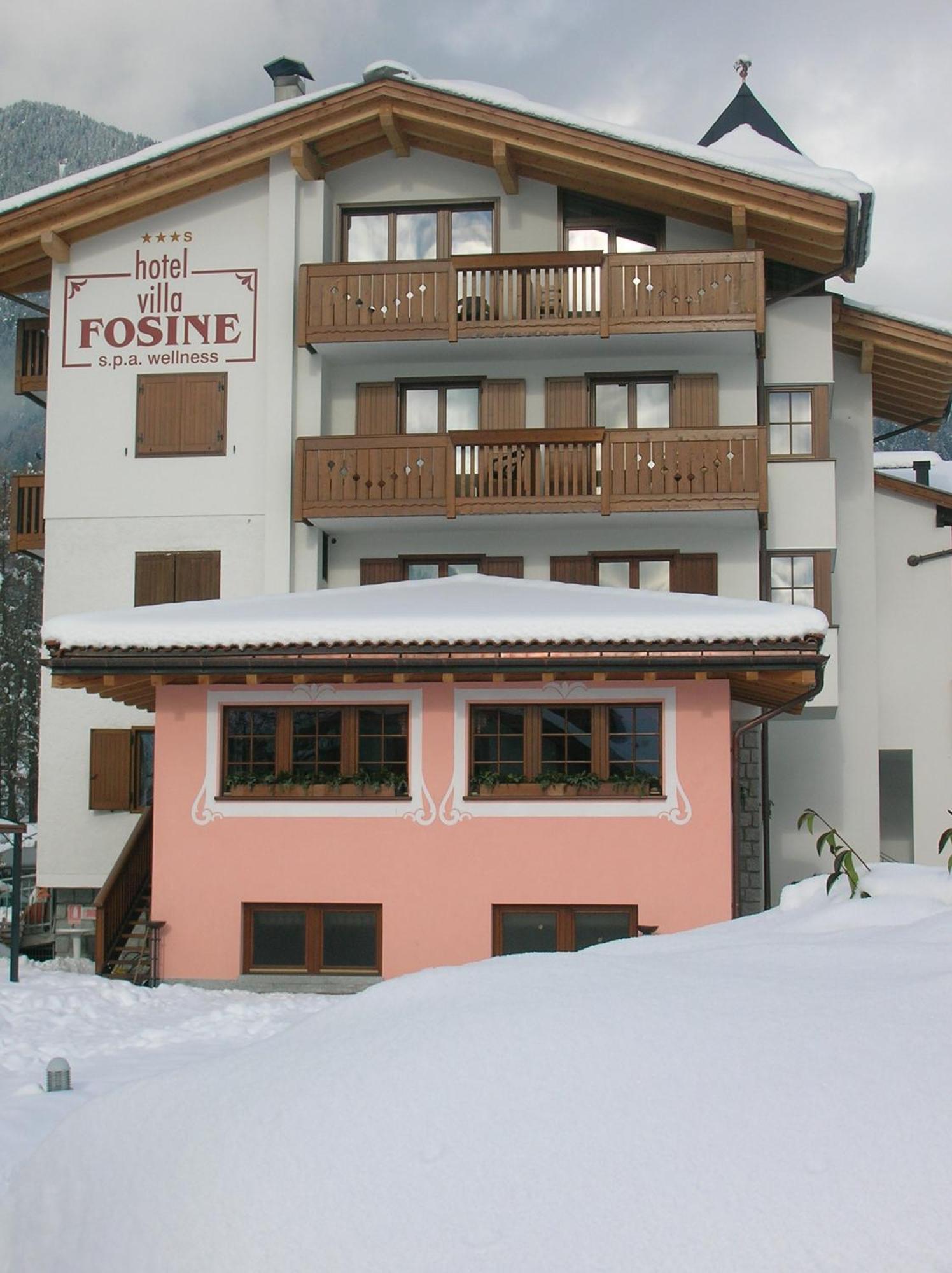 Hotel Villa Fosine Pinzolo Εξωτερικό φωτογραφία