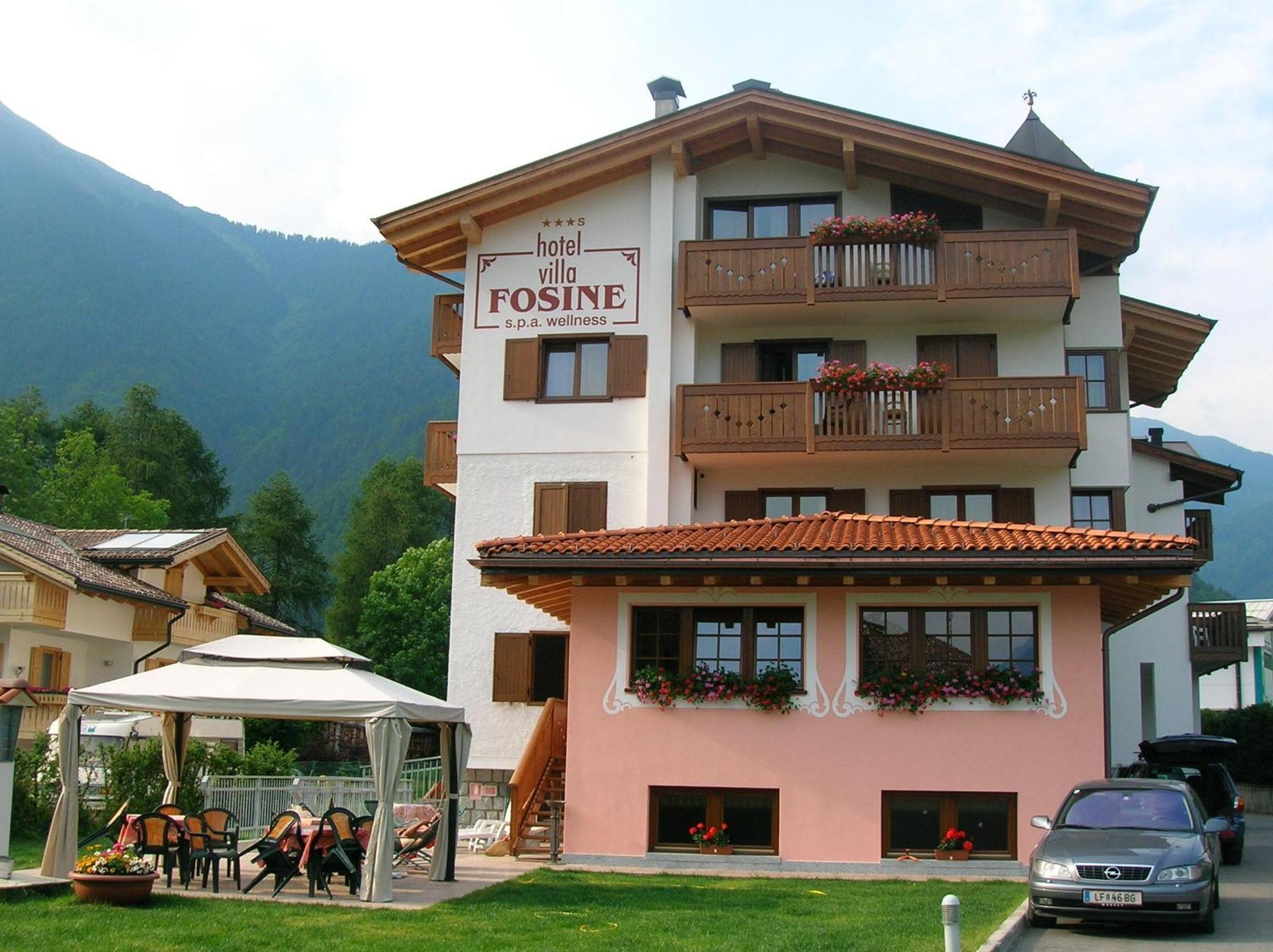 Hotel Villa Fosine Pinzolo Εξωτερικό φωτογραφία