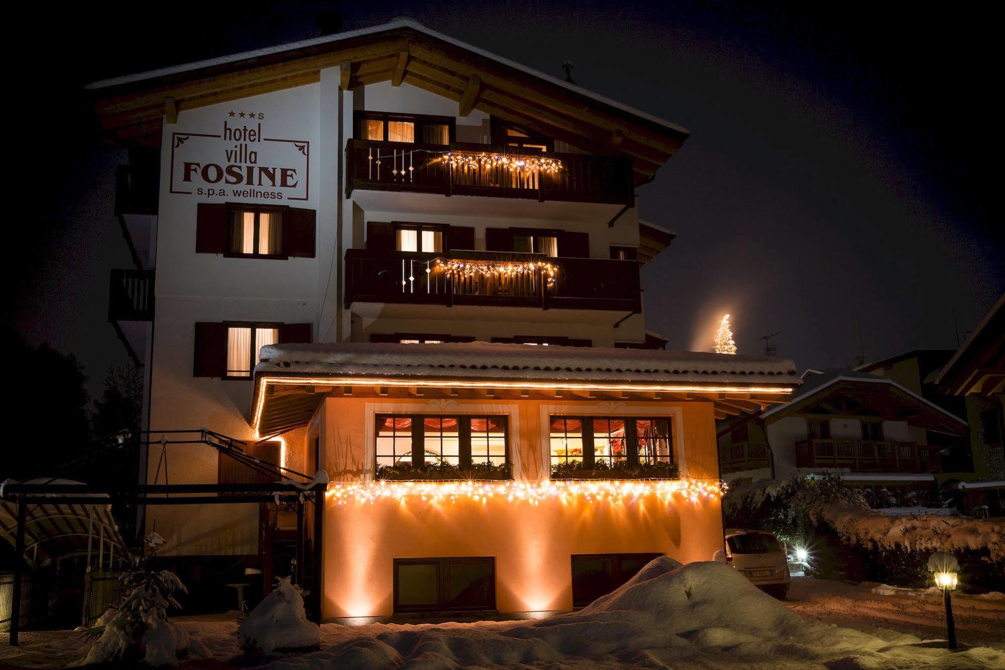 Hotel Villa Fosine Pinzolo Εξωτερικό φωτογραφία